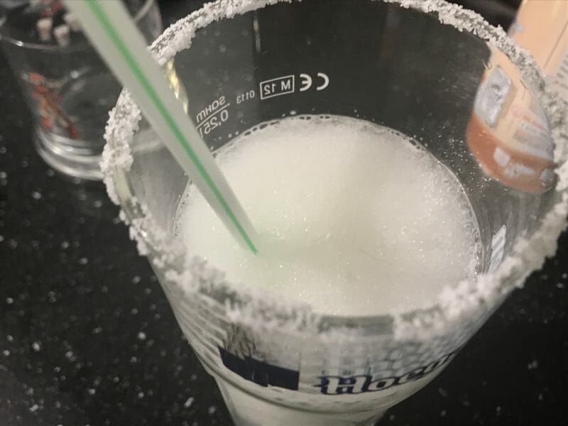 Frozen margarita au Thermomix - Cookomix Frozen margarita au Thermomix - Cookomix