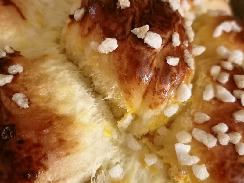 Cliquez pour zoomer ! Brioche Buchty Thermomix par Karen