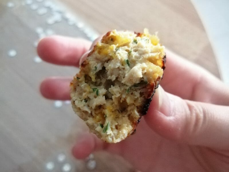 Cliquez pour zoomer ! Boulettes de poulet aux olives Thermomix par Karen