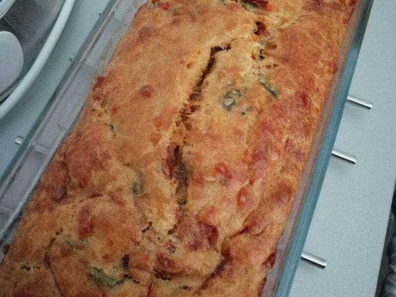 Cliquez pour zoomer ! Cake au thon Thermomix par Karen