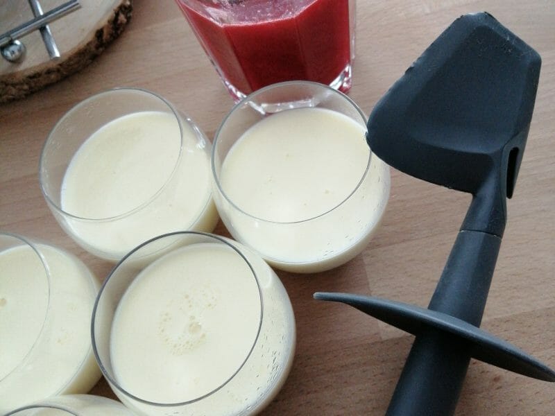 Cliquez pour zoomer ! Panna Cotta Thermomix par Karen
