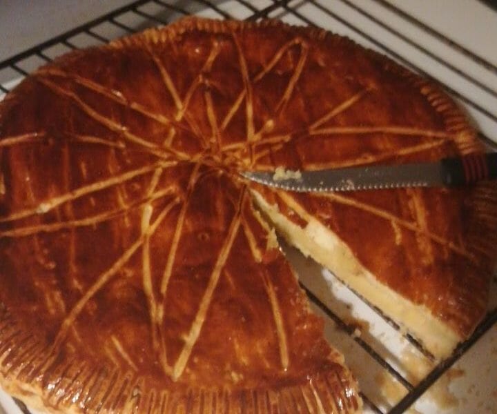 Cliquez pour zoomer ! Galette des rois à la frangipane Thermomix par Dodie_13
