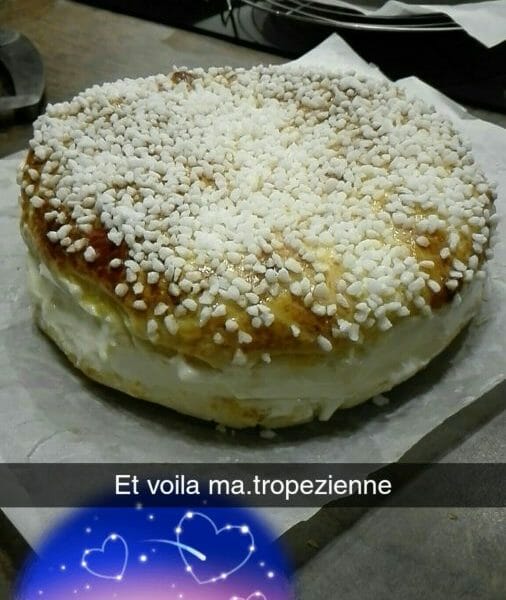 Cliquez pour zoomer ! Tropézienne Thermomix par Vanessa81360