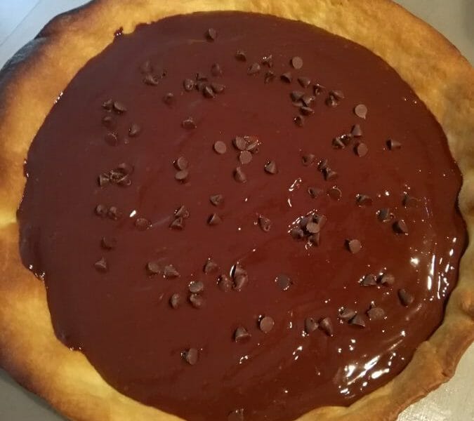 Cliquez pour zoomer ! Tarte tout chocolat Thermomix par Stephanie_59