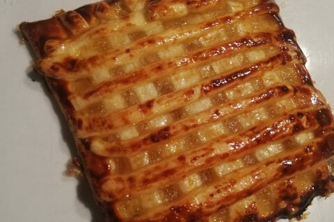 Cliquez pour zoomer ! Grillé aux pommes au Thermomix