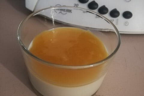 Cliquez pour zoomer ! Panna cotta caramel beurre salé au Thermomix