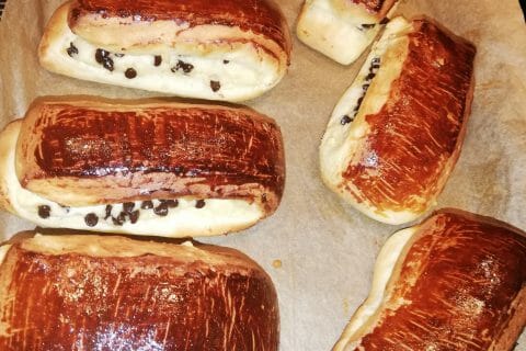 Cliquez pour zoomer ! Brioche suisse au Thermomix