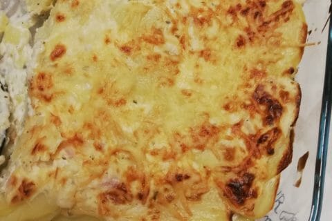 Cliquez pour zoomer ! Gratin de pommes de terre au Boursin au Thermomix