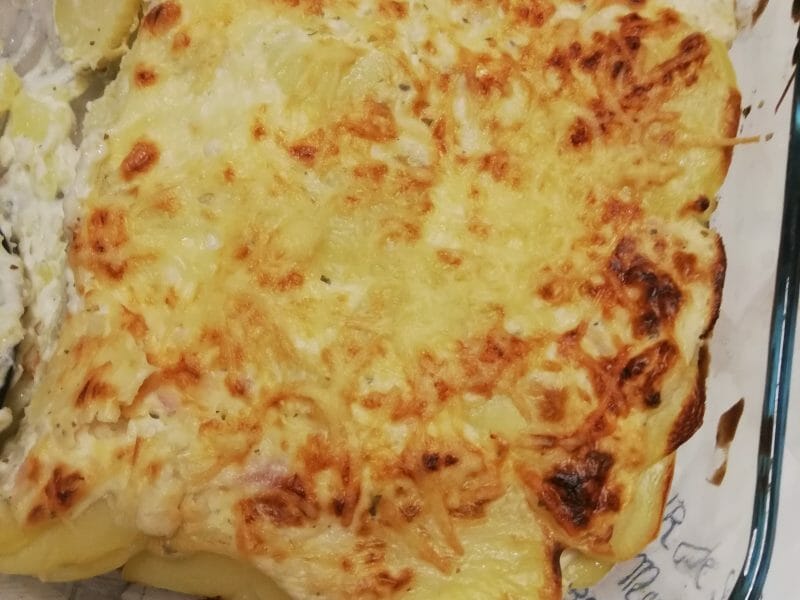Cliquez pour zoomer ! Gratin de pommes de terre au Boursin Thermomix par Stephanie_59