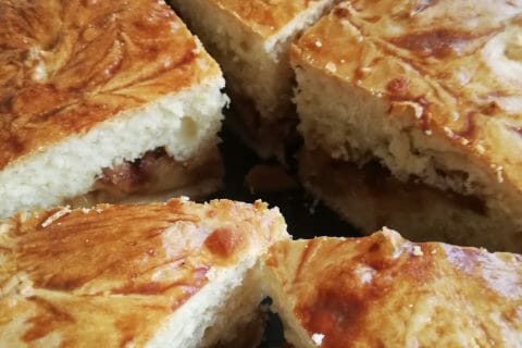 Cliquez pour zoomer ! Brioche aux pommes caramélisées Thermomix par Stephanie_59