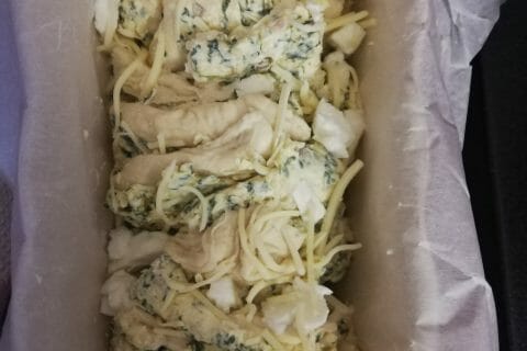 Cliquez pour zoomer ! Pain à l’ail, persil et mozzarella Thermomix par Stephanie_59