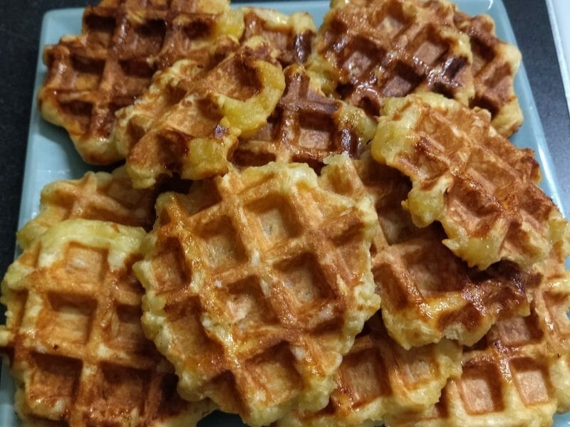 Cliquez pour zoomer ! Gaufres Liégeoises Thermomix par Stephanie_59