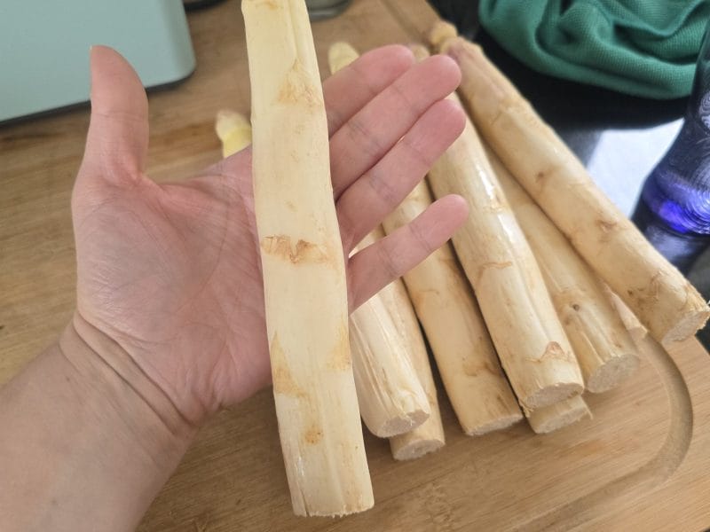 Cliquez pour zoomer ! Gratin d’asperges au jambon Thermomix par Janna66