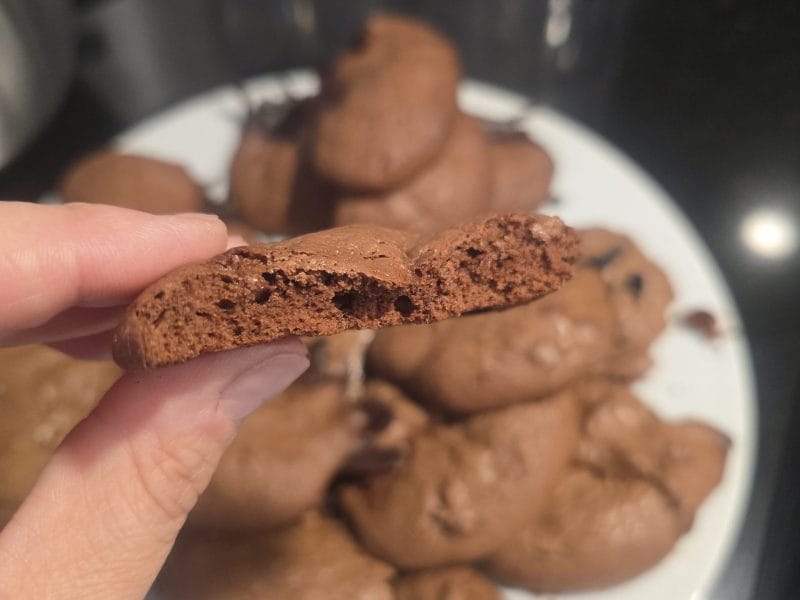 Cliquez pour zoomer ! Cookies brownies Thermomix par Janna66