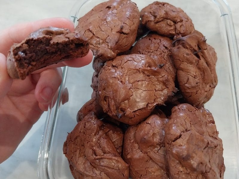 Cliquez pour zoomer ! Cookies brownies Thermomix par Janna66