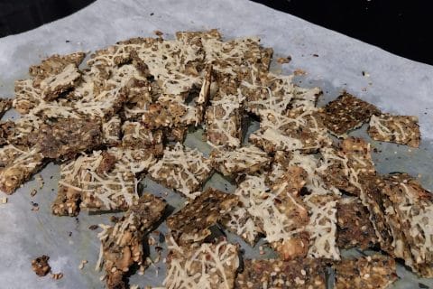 Cliquez pour zoomer ! Biscuits apéro aux graines Thermomix par Janna66