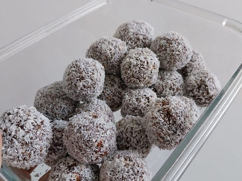Cliquez pour zoomer ! Energy balls choco coco Thermomix par Janna66