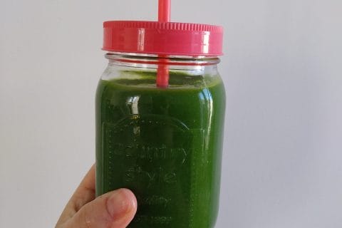 Cliquez pour zoomer ! Smoothie ananas épinards Thermomix par Janna66