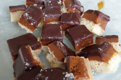 Cliquez pour zoomer ! Millionnaire shortbreads Thermomix par Janna66