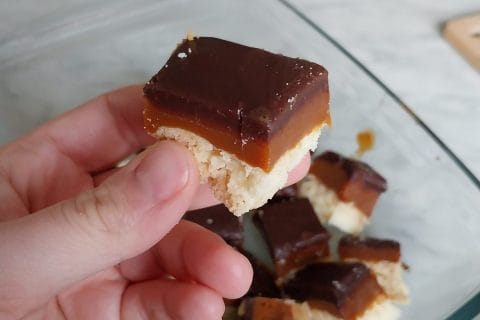 Cliquez pour zoomer ! Millionnaire shortbreads Thermomix par Janna66