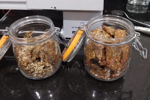 Cliquez pour zoomer ! Biscuits apéro aux graines Thermomix par Janna66