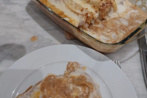 Cliquez pour zoomer ! Cannelloni poulet et foie gras Thermomix par Janna66