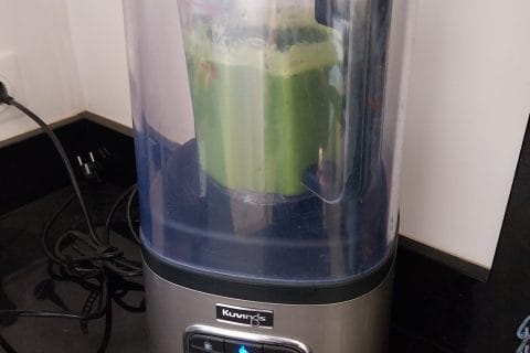 Cliquez pour zoomer ! Smoothie ananas épinards Thermomix par Janna66