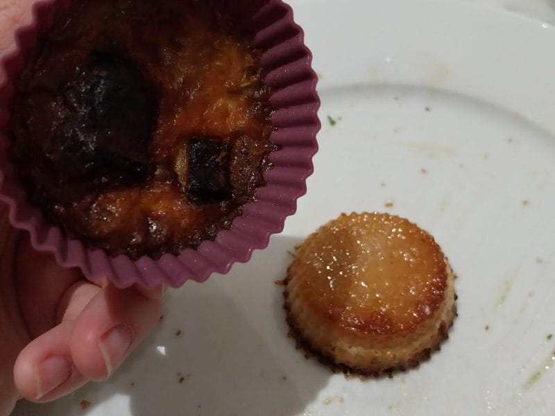 Cliquez pour zoomer ! Mini cannelés chèvre miel Thermomix par Janna66