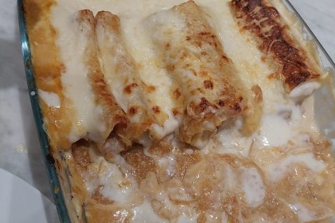Cliquez pour zoomer ! Cannelloni poulet et foie gras Thermomix par Janna66