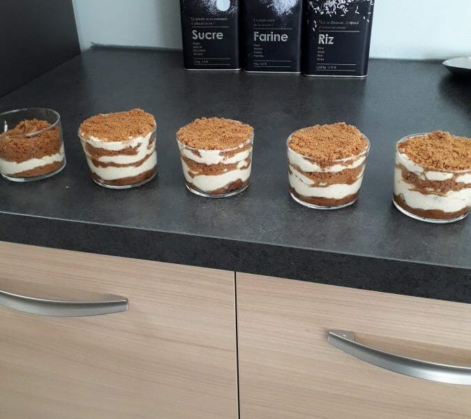 Cliquez pour zoomer ! Tiramisu aux framboises et spéculoos Thermomix par FlOra_6