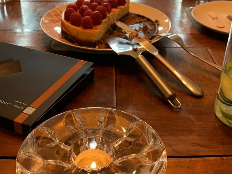 Cliquez pour zoomer ! Cheesecake New-Yorkais Thermomix par Ange_2