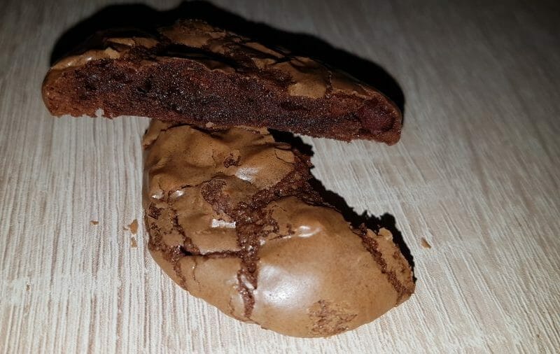 Cliquez pour zoomer ! Cookies brownies Thermomix par Enoralyssa