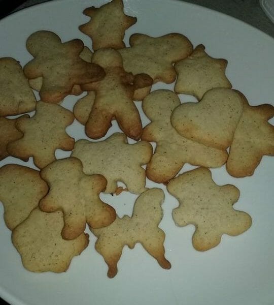 Cliquez pour zoomer ! Sablés de Noël Thermomix par babydole40