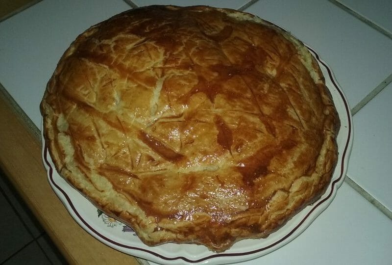 Cliquez pour zoomer ! Galette des rois à la frangipane Thermomix par babydole40