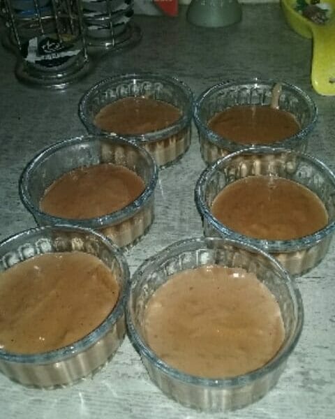 Cliquez pour zoomer ! Crème dessert au Ferrero Rocher Thermomix par babydole40