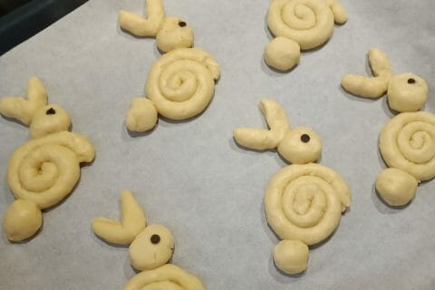 Cliquez pour zoomer ! Brioches lapin de Pâques Thermomix par Justine_24