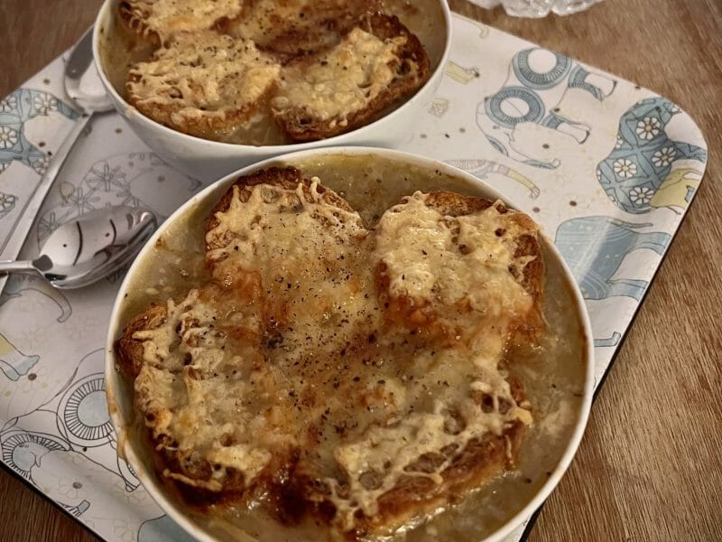 Cliquez pour zoomer ! Gratinée à l’oignon Thermomix par ValentinVDW