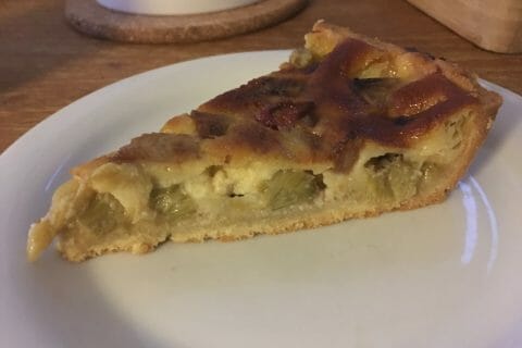 Cliquez pour zoomer ! Tarte à la rhubarbe Thermomix par ValentinVDW