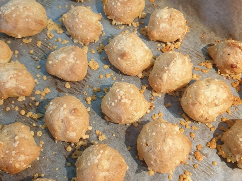 Cliquez pour zoomer ! Gougères Thermomix par titefleurette88