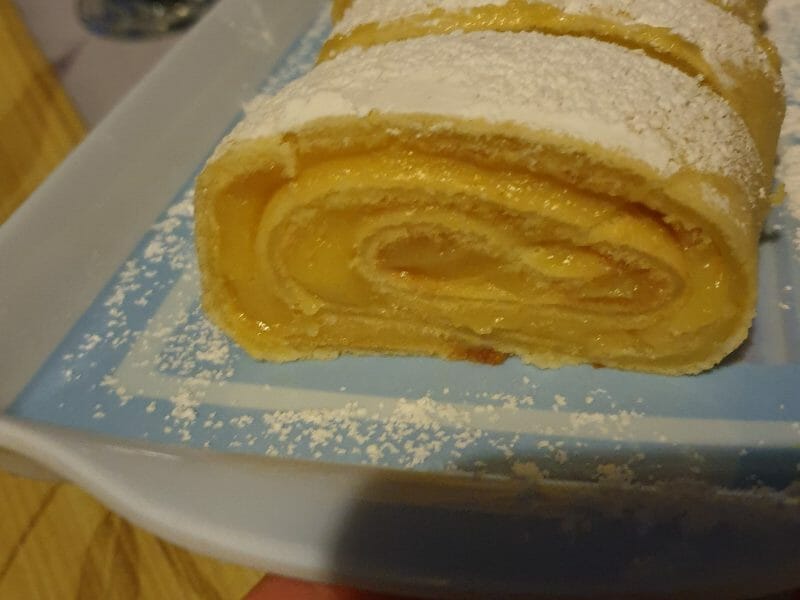Cliquez pour zoomer ! Biscuit roulé Japonais Thermomix par titefleurette88