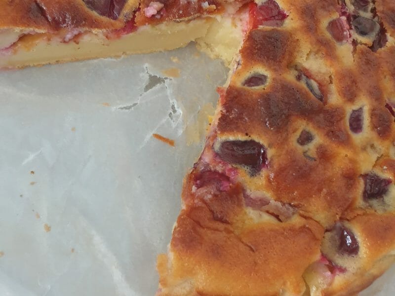 Cliquez pour zoomer ! Clafoutis aux mirabelles Thermomix par titefleurette88