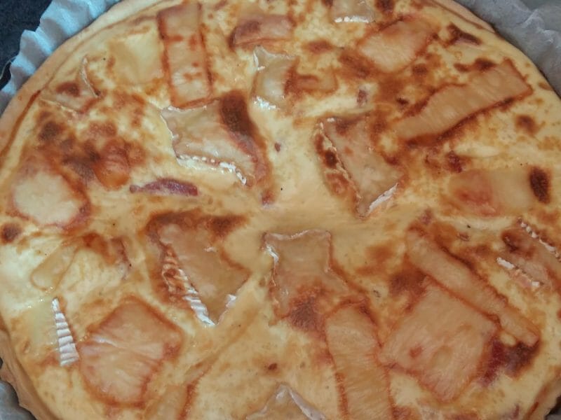 Cliquez pour zoomer ! Tarte au fromage Thermomix par duduch49