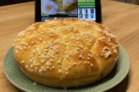 Cliquez pour zoomer ! Brioche Buchty Thermomix par Juxfruix