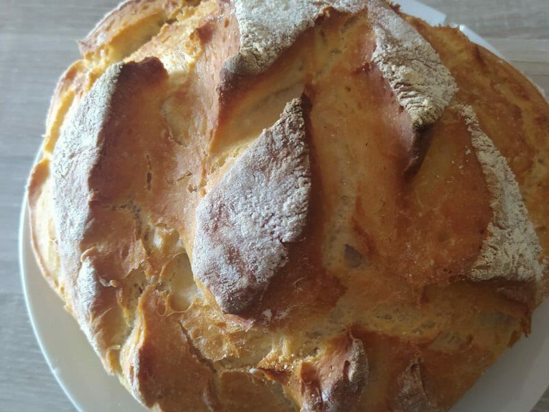 Cliquez pour zoomer ! Pain Cocotte Thermomix par Mayelle62