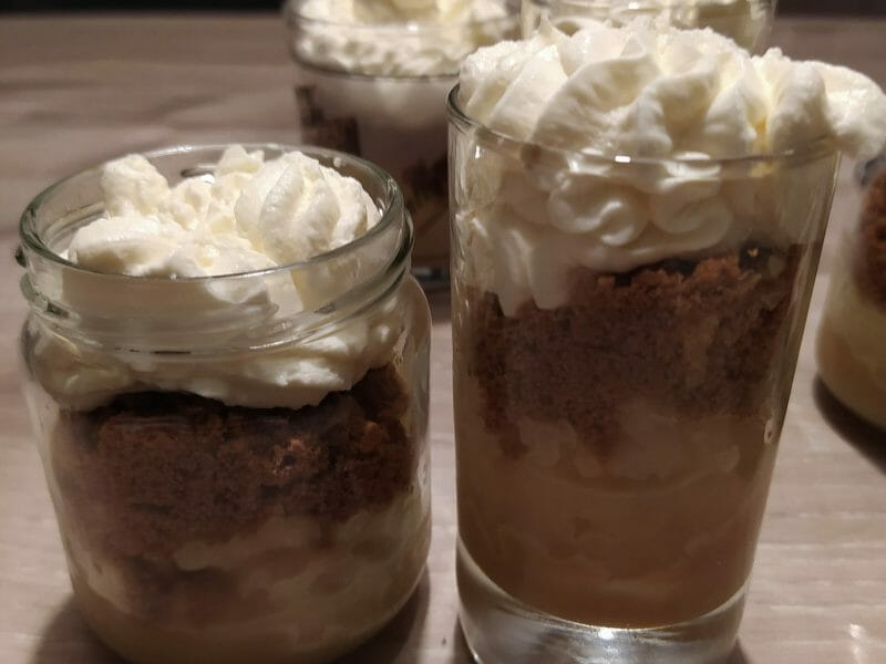 Cliquez pour zoomer ! Verrines pommes caramel et spéculoos Thermomix par Mayelle62