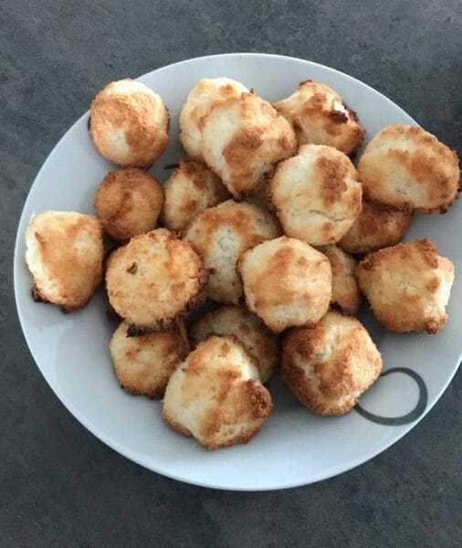 Cliquez pour zoomer ! Rocher coco (Congolais) Thermomix par didinette57