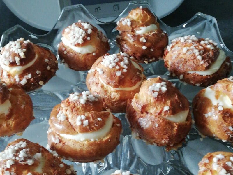 Cliquez pour zoomer ! Choux à la crème Thermomix par fifi84000