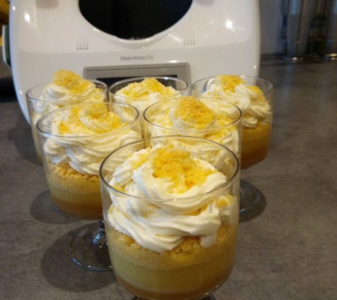 Cliquez pour zoomer ! Verrines pommes caramel et spéculoos Thermomix par fifi84000