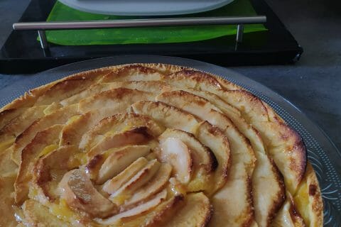 Cliquez pour zoomer ! Tarte aux pommes alsacienne Thermomix par fifi84000