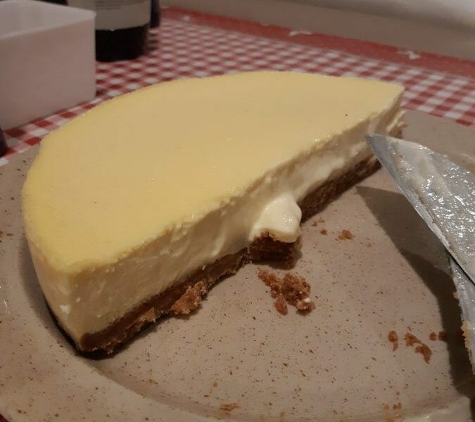 Cliquez pour zoomer ! Cheesecake New-Yorkais Thermomix par Ibisnatisse